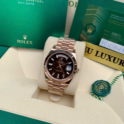 Rolex Day Date 40mm Eisenkiesel