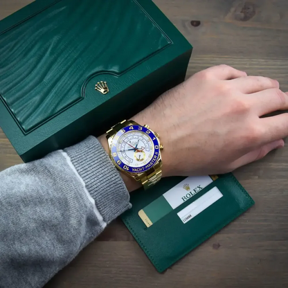 The Oyster Perpetual Yacht-Master II Yellow Gold 44mm