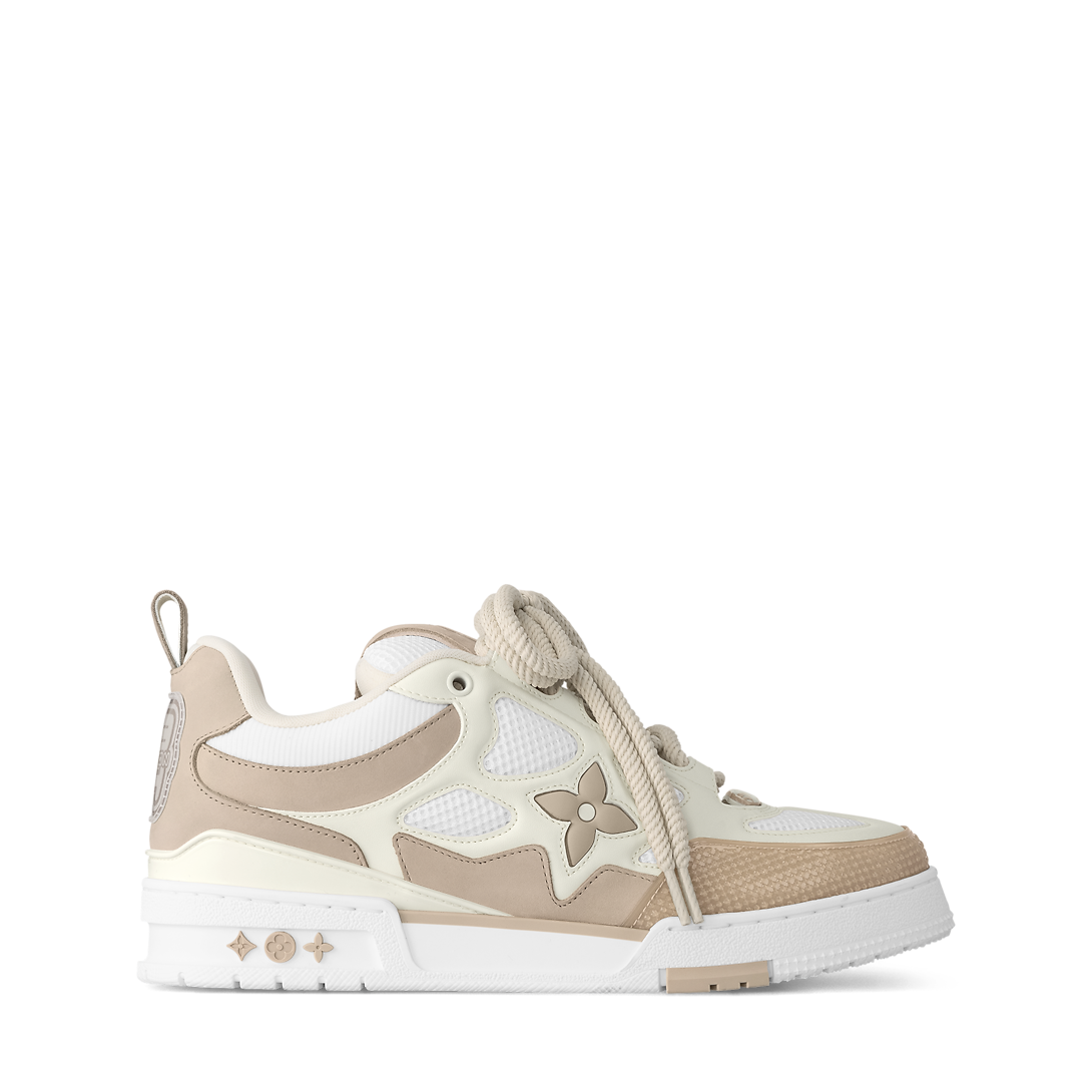 LV Skate Sneaker Beige