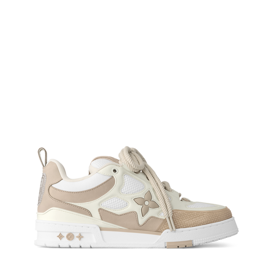 LV Skate Sneaker Beige