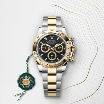 Rolex Cosmograph Daytona Oyster 40 mm Oystersteel and yellow gold
