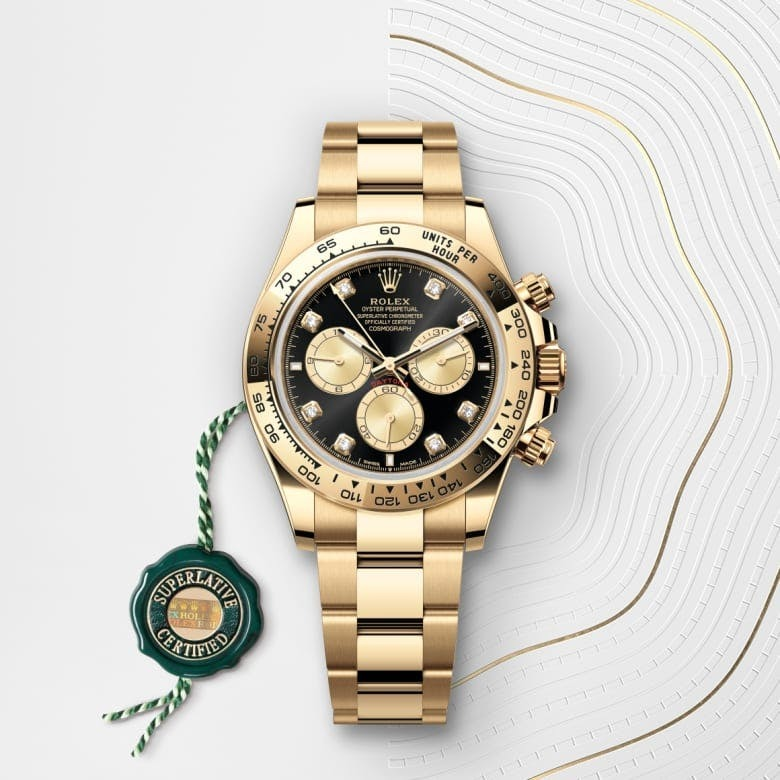 Rolex Cosmograph Daytona Oyster 40 mm yellow gold