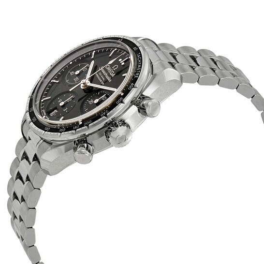 A- Speedmaster Moonwatch Professional 42 mm, steel on steel