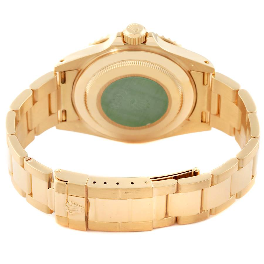 Rolex Yacht-Master 40mm Yellow Gold