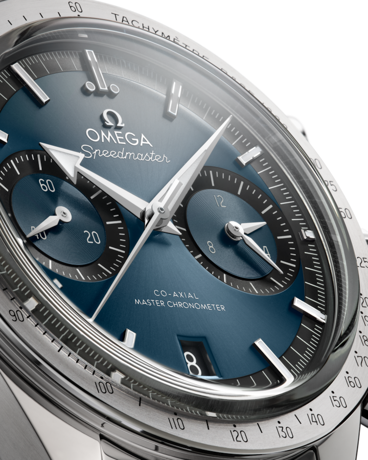 Speedmaster ’57 40.5 mm, steel on steel