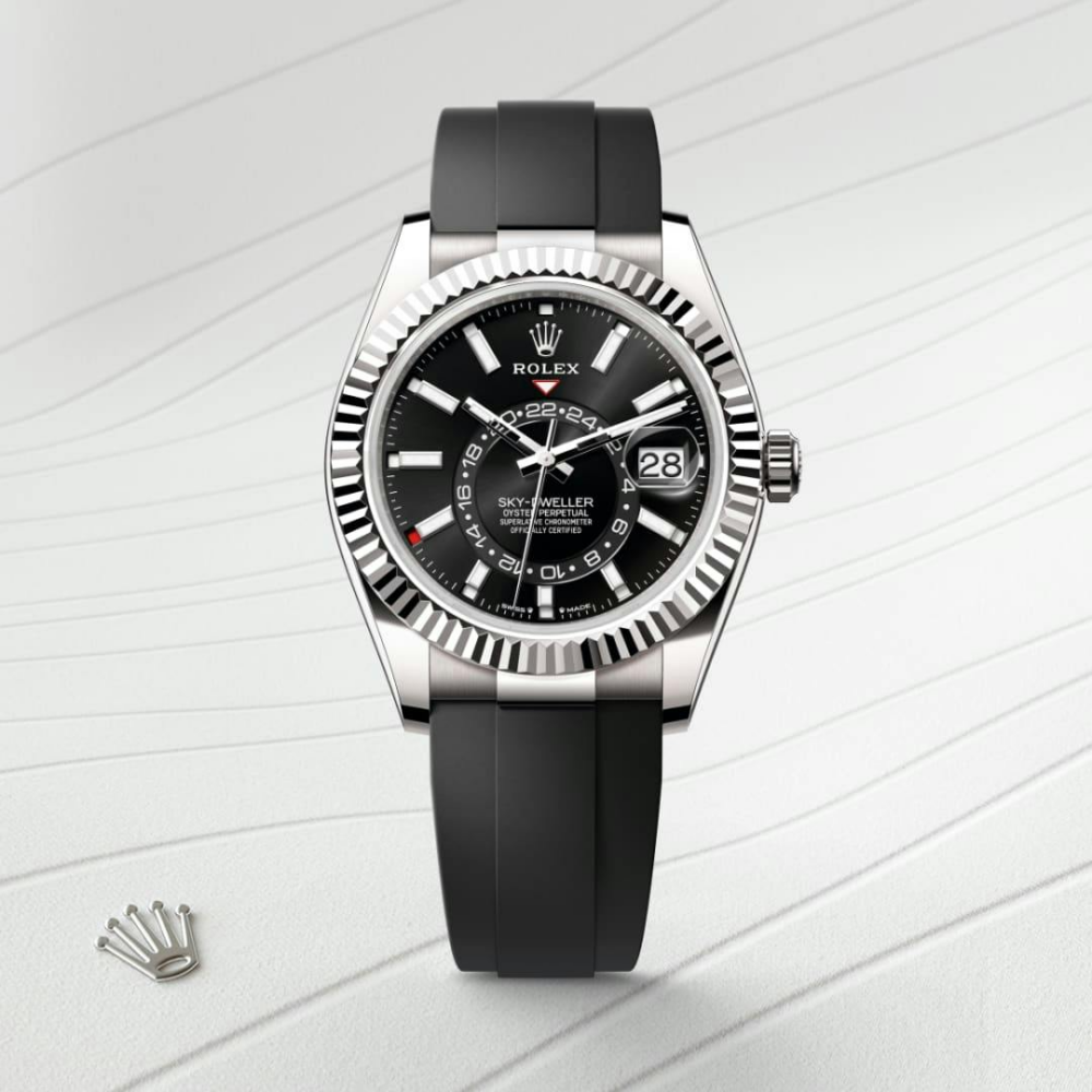 Rolex Sky-Dweller Oyster, 42 mm, white gold