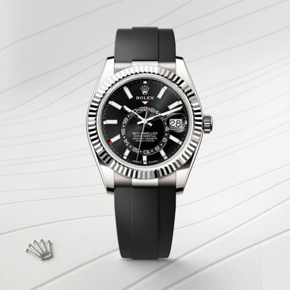 Rolex Sky-Dweller Oyster, 42 mm, white gold