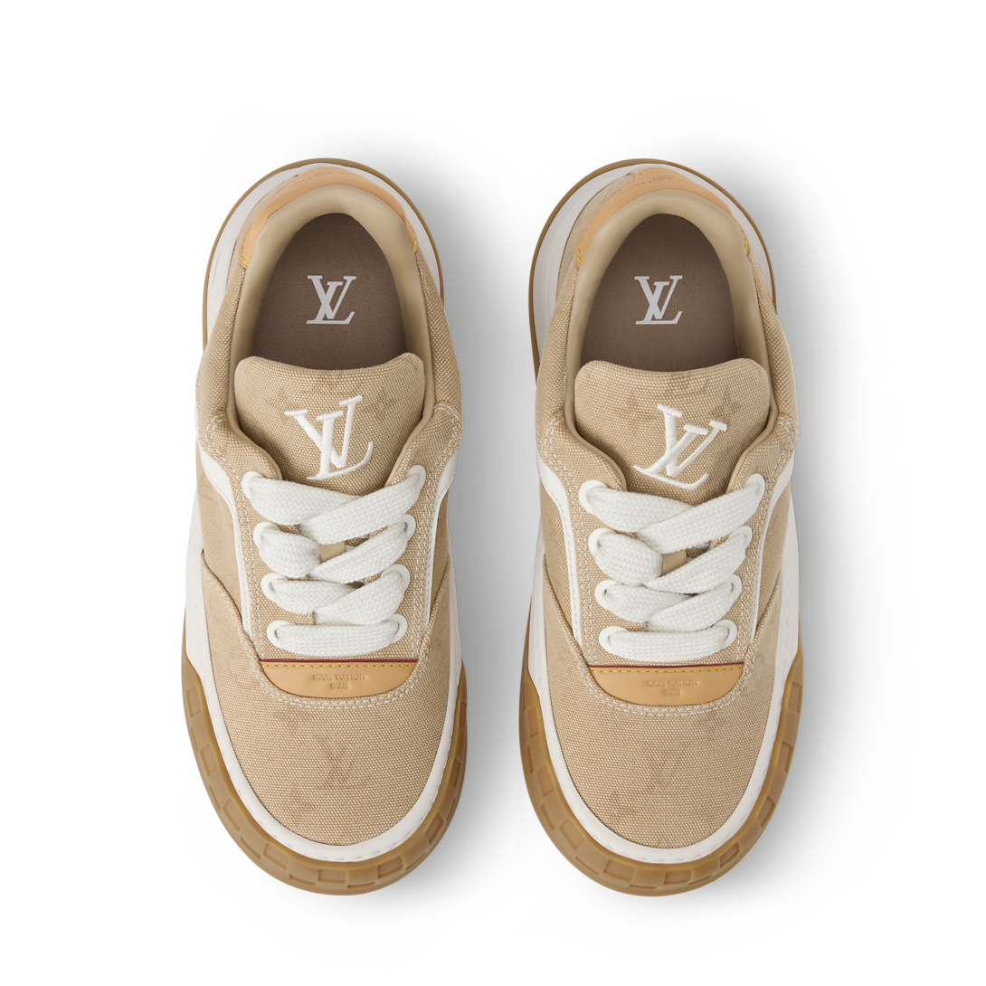 LV Tilted Sneaker Beige