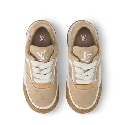 LV Tilted Sneaker Beige