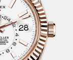 Sky-Dweller 42mm, 18k Everose Gold