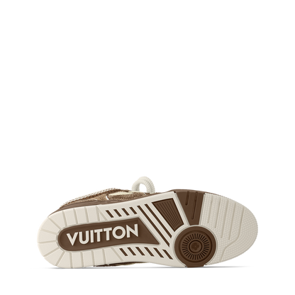 LV Skate Sneaker Brown