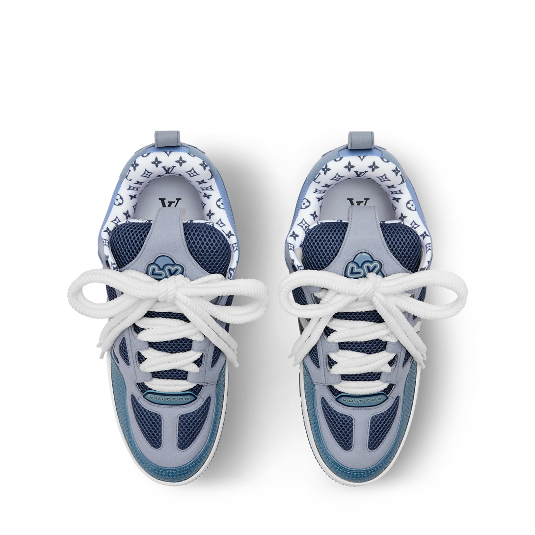 LV Skate Sneaker Blue