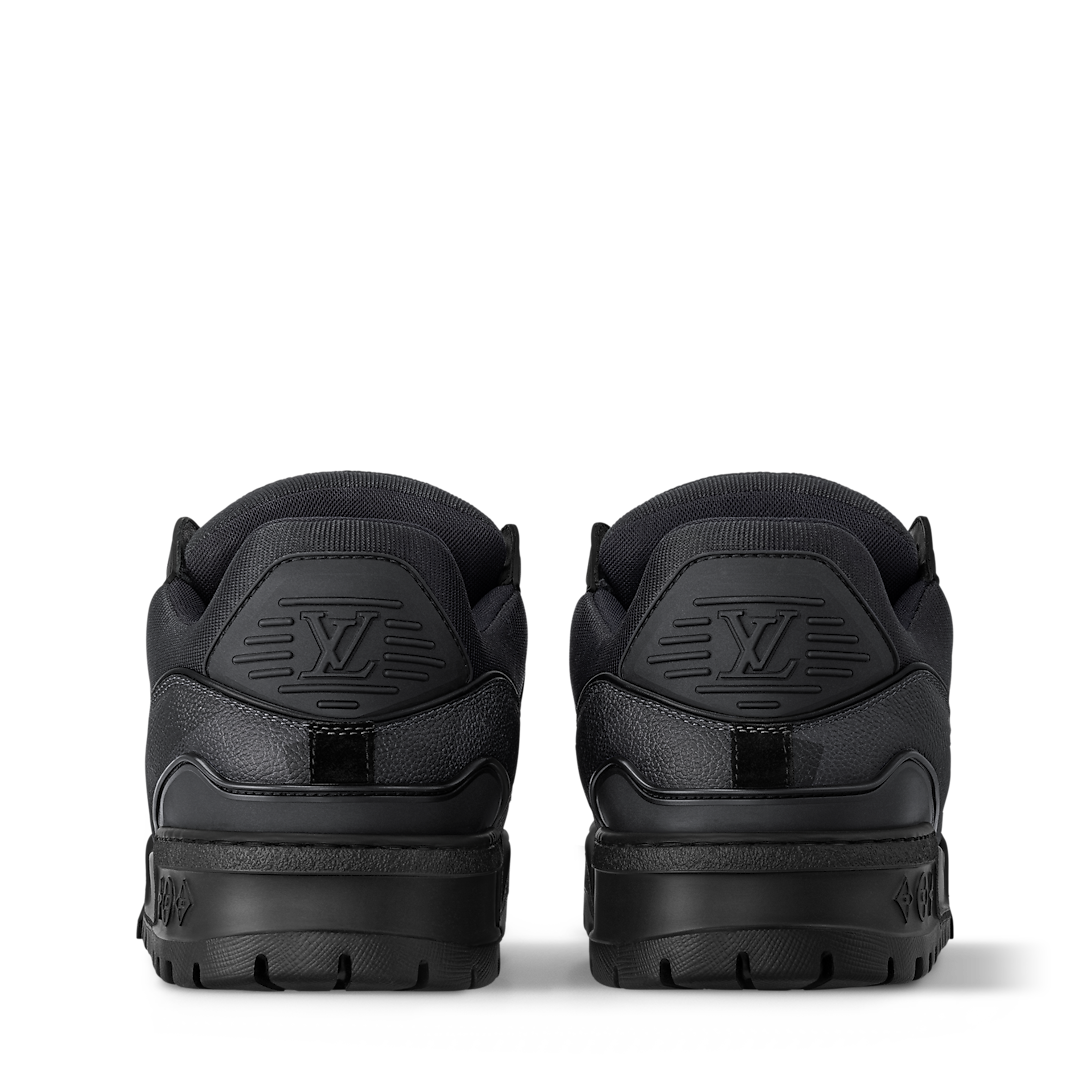 LV Trainer Maxi Sneaker Black