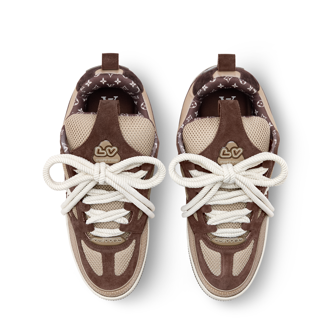 LV Skate Sneaker Brown