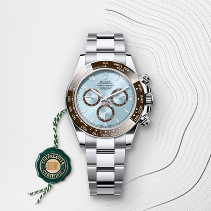 Rolex Cosmograph Daytona Oyster 40 mm, platinum