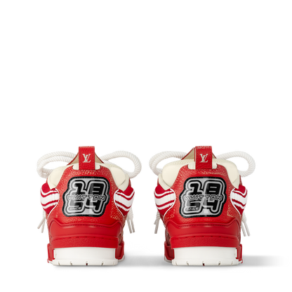 LV Skate Sneaker Red