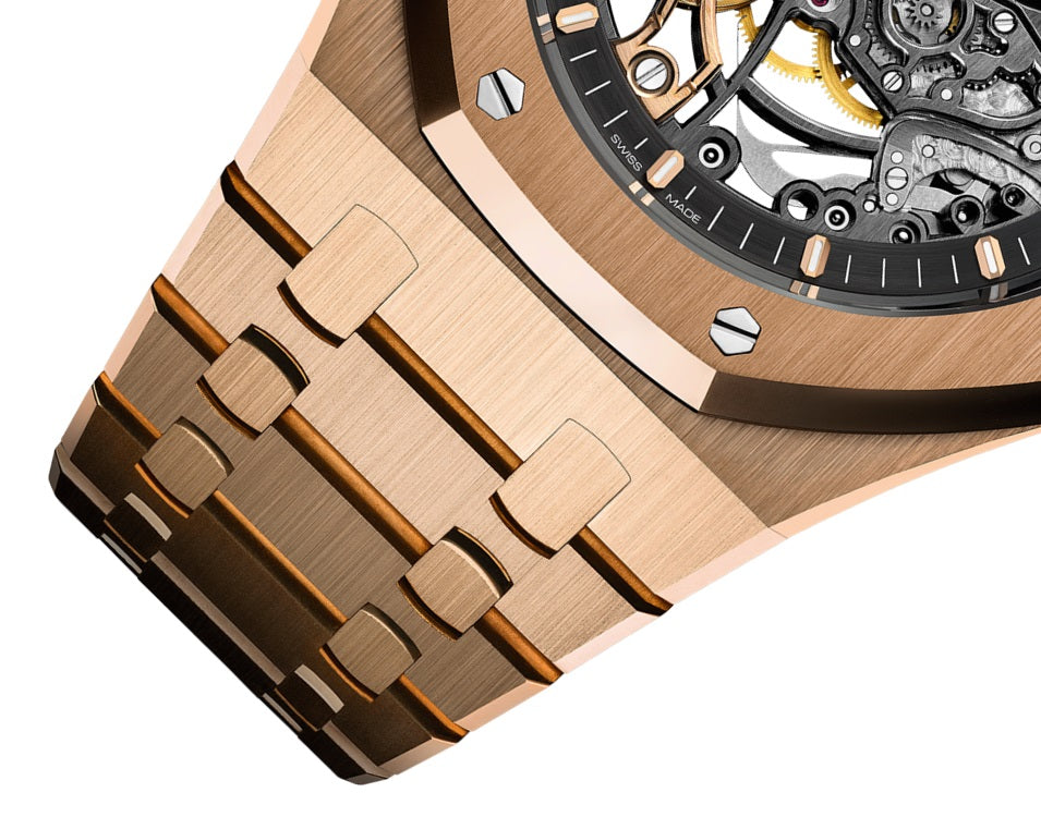 Royal Oak Double Balance Wheel Openworked