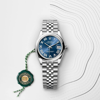 Rolex Datejust 31 Oyster, 31 mm, Oystersteel