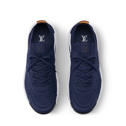 LV Tatic Knit Sneaker Marine