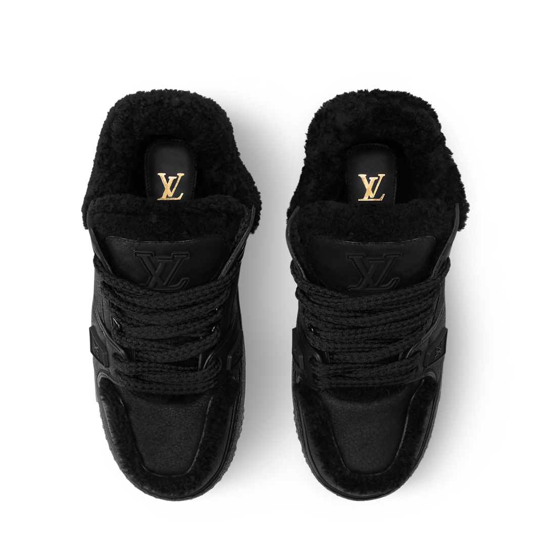 LV Trainer Maxi Sneaker Black