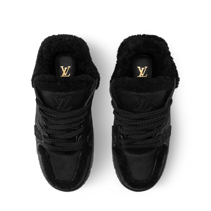 LV Trainer Maxi Sneaker Black