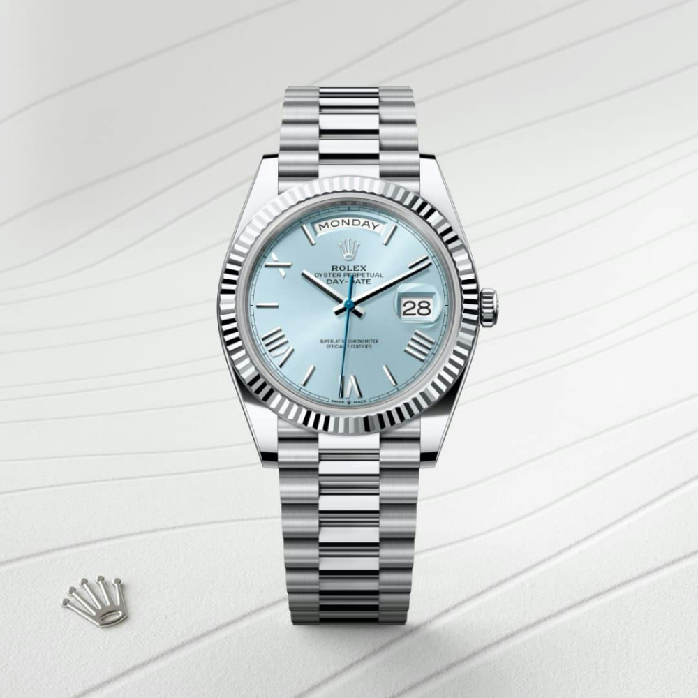Rolex Day-Date 40 Oyster, 40 mm, platinum