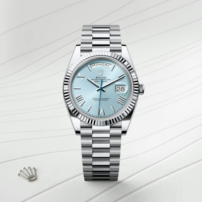Rolex Day-Date 40 Oyster, 40 mm, platinum