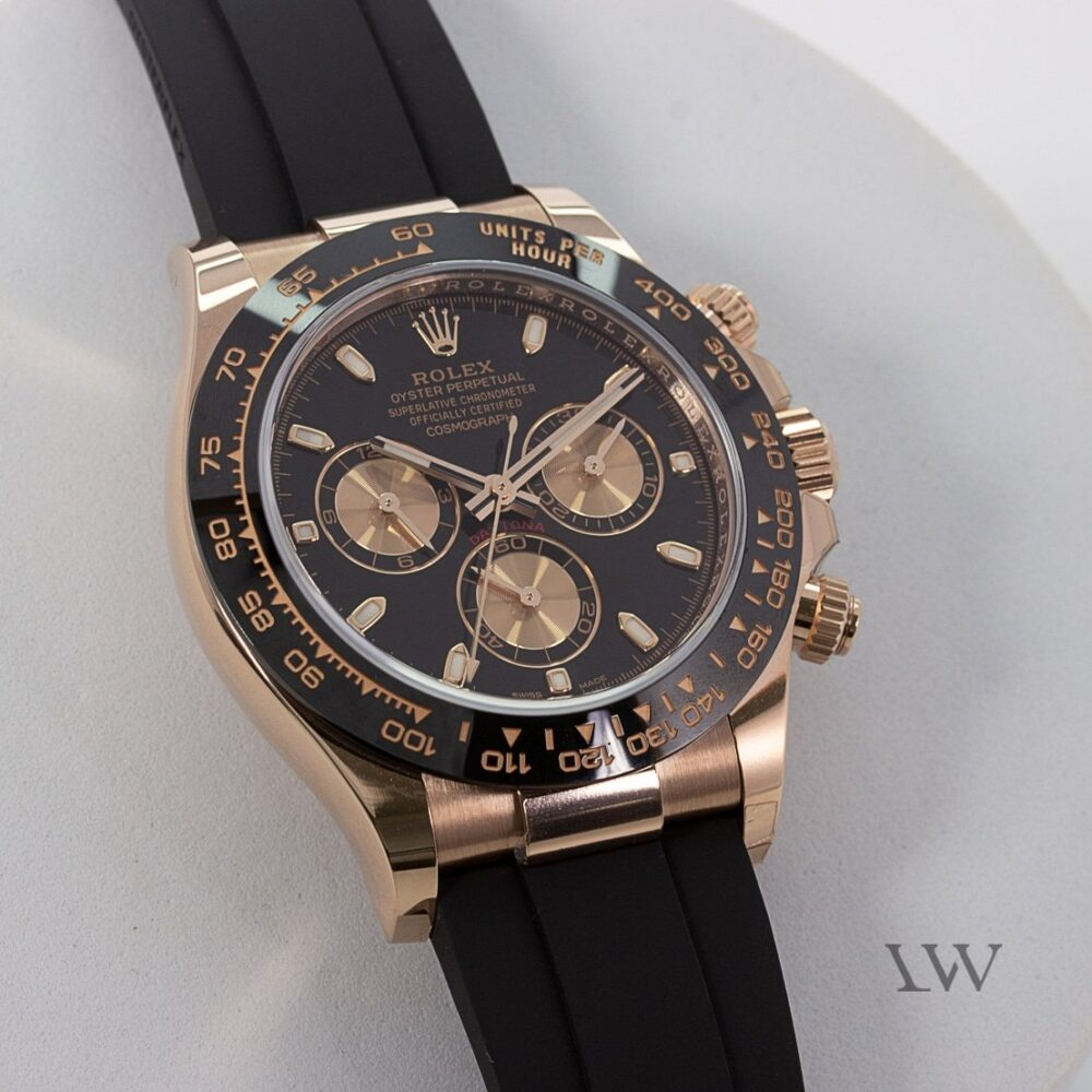 Rolex Oyster Perpetual Cosmograph Daytona 18kt Everose Gold