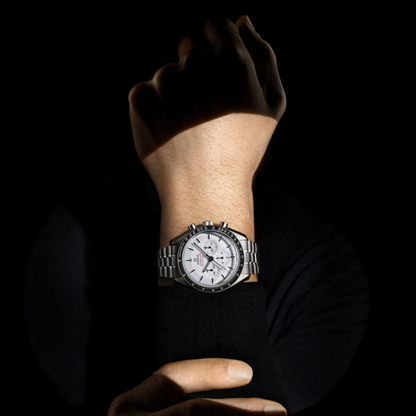 Speedmaster Moonwatch Professional 42 mm, steel on steel