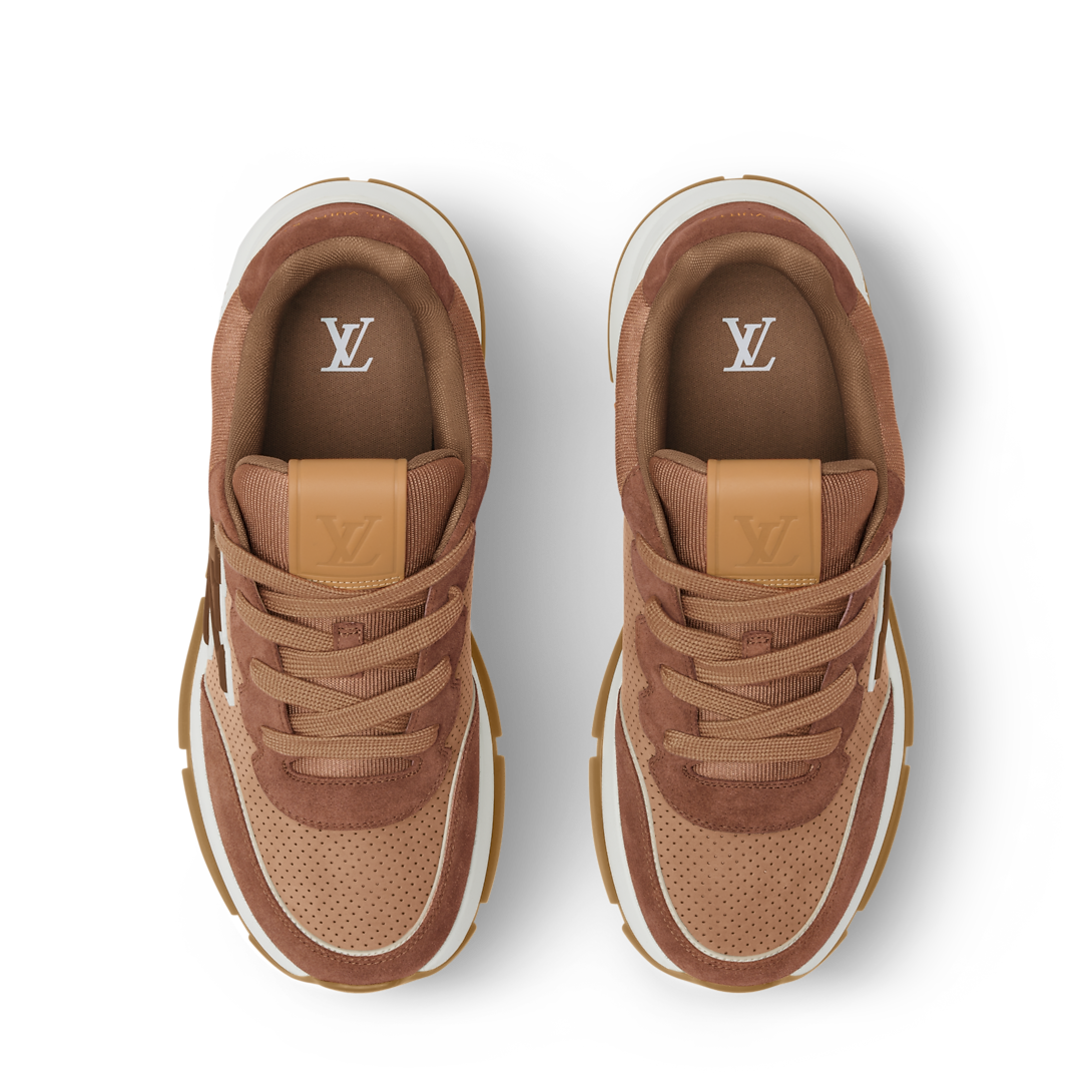 LV Classic Sneaker Cognac