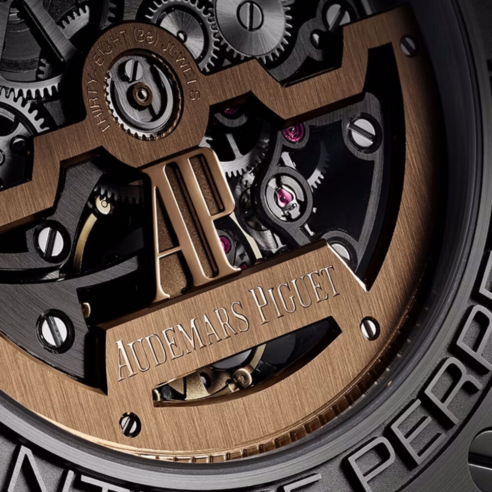 A- Royal Oak Perpetual Calendar “150th Anniversary