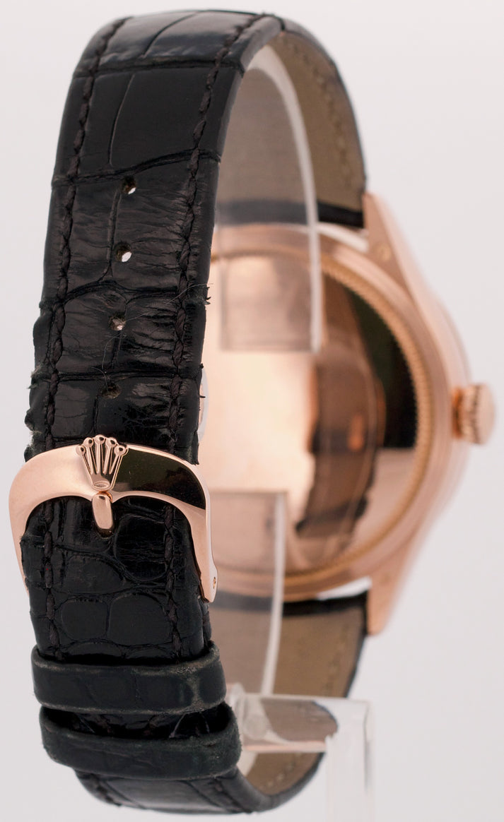 Rolex Cellini Rose Gold SILVER
