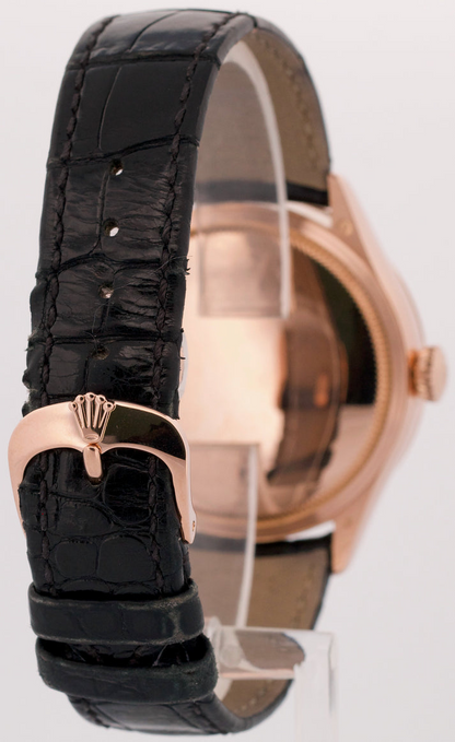 Rolex Cellini Rose Gold SILVER