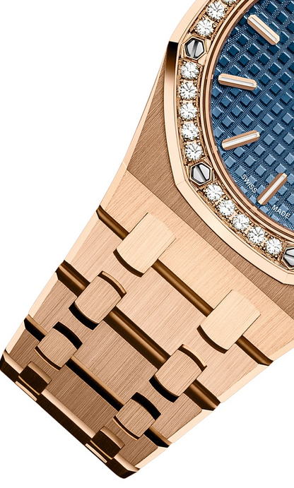 Royal Oak Quartz 67651OR.ZZ.1261OR.02 Diamonds