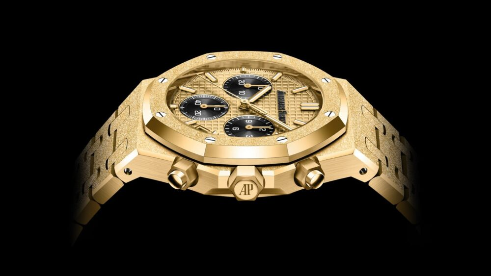 A- Royal Oak Selfwinding Chronograph