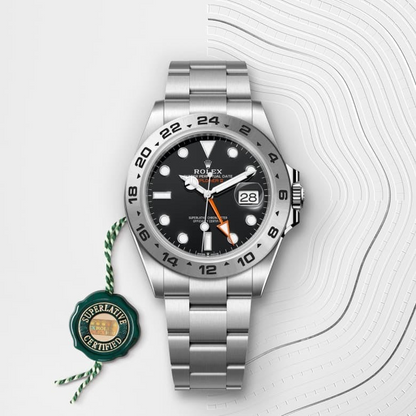 Rolex Explorer II Oyster, 42 mm, Oystersteel