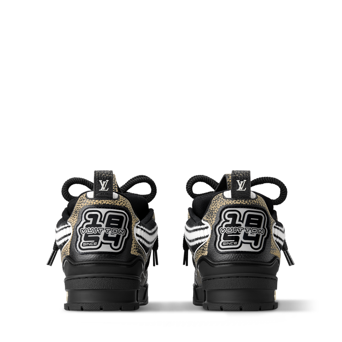 LV Skate Sneaker Black