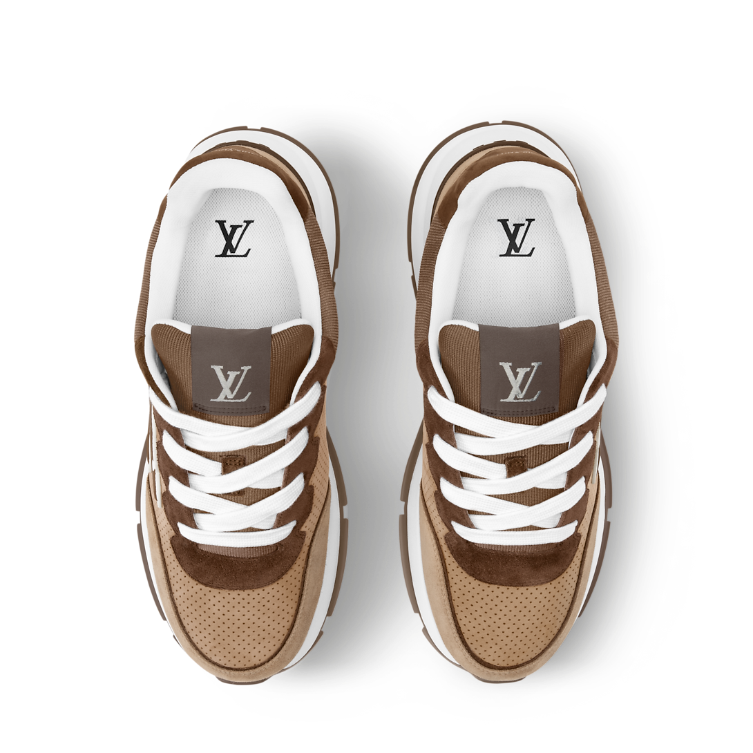 LV Classic Sneaker Brown