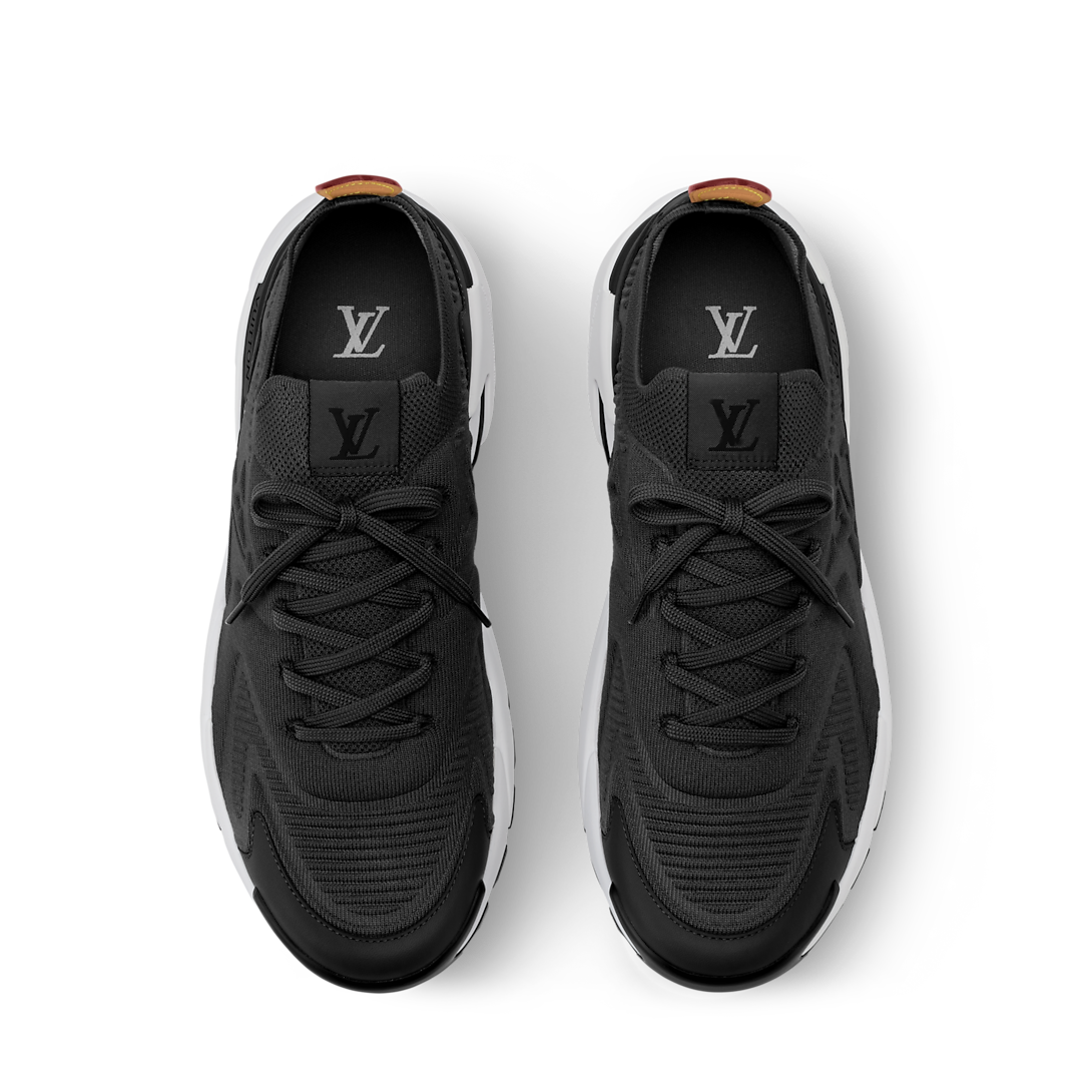 LV Tatic Knit Sneaker Black