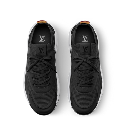 LV Tatic Knit Sneaker Black