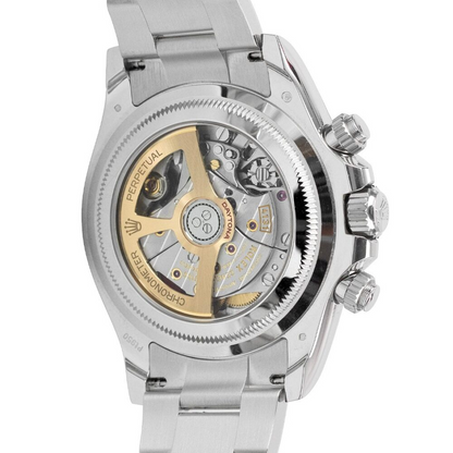 Rolex Oyster Perpetual Cosmograph Daytona Platinum Diamond Bezel Diamond Paved Dial