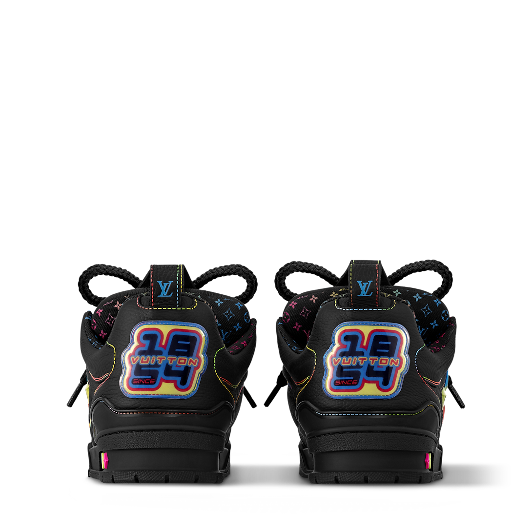 LV Skate Sneaker Black