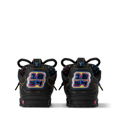 LV Skate Sneaker Black