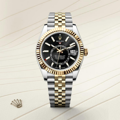 Rolex Sky-Dweller Oyster, 42 mm, Oystersteel and yellow gold