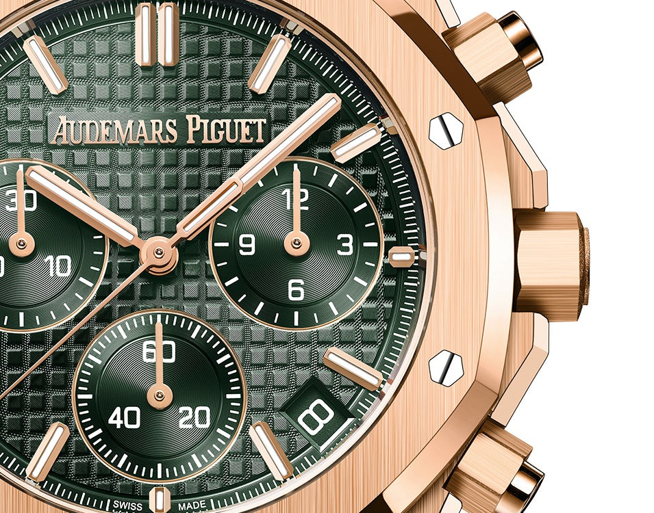 Royal Oak Selfwinding Chronograph “50th Anniversary”