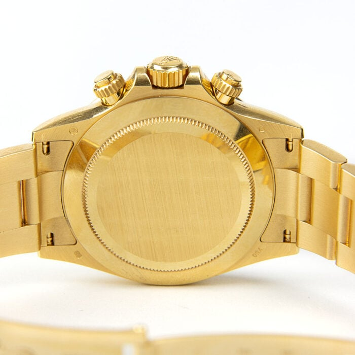 Rolex Oyster Perpetual Cosmograph Daytona 18kt Yellow Gold ‘Pikachu’