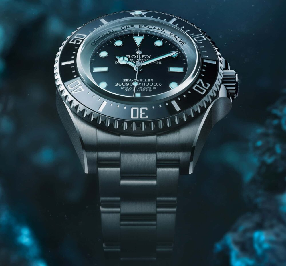Rolex Deepsea Challenge Oyster, 50 mm, RLX titanium