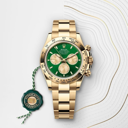 Rolex Cosmograph Daytona Oyster 40 mm yellow gold