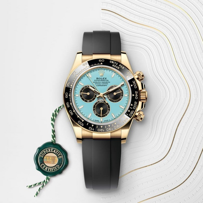 Rolex Cosmograph Daytona Oyster 40 mm yellow gold