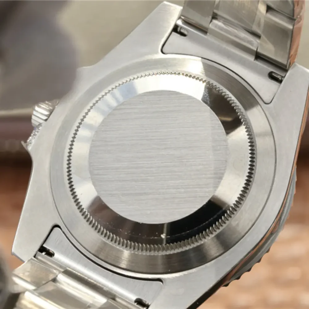 Rolex Submariner Date 18K White Gold Diamonds Sapphires 40MM